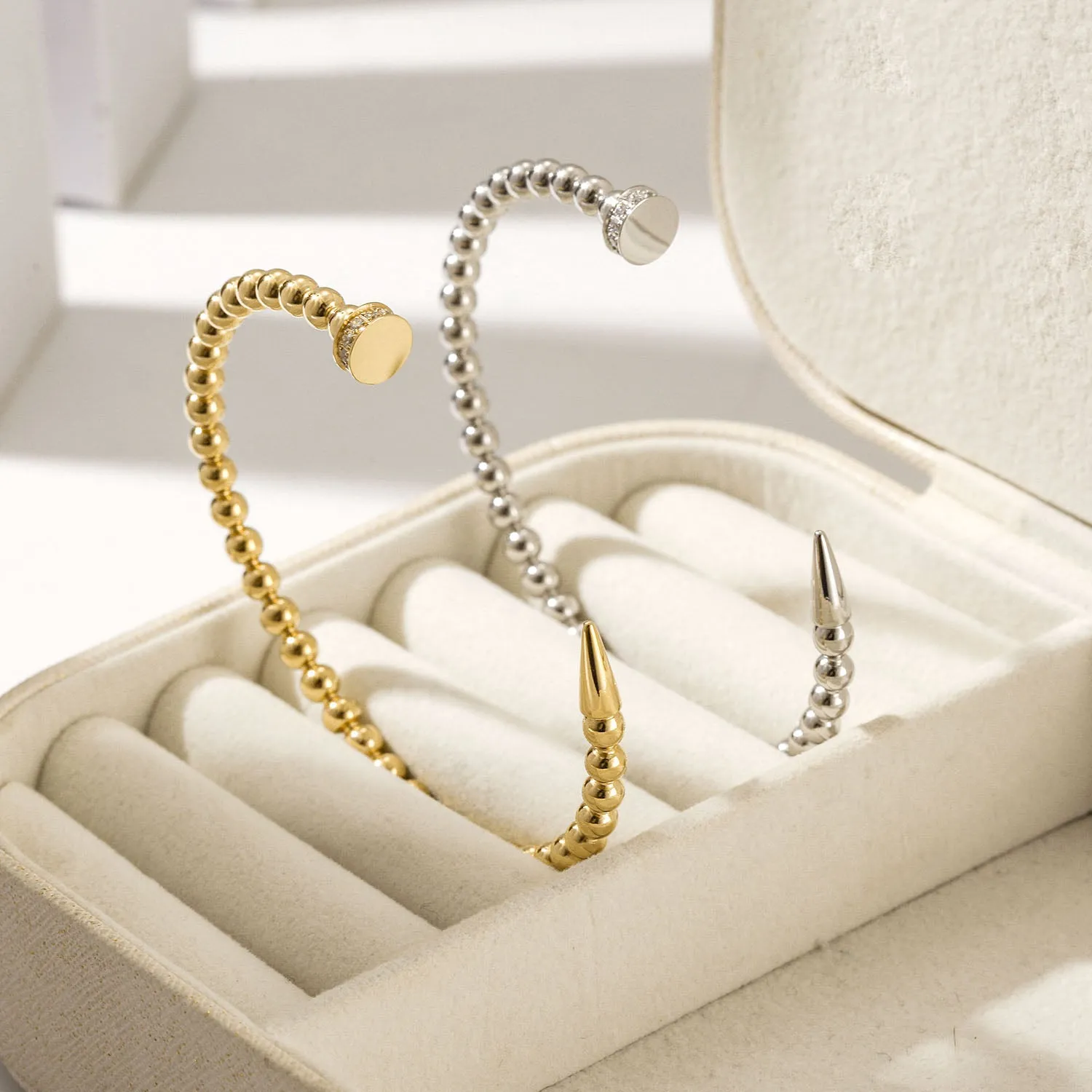 Spark Nail Cuff