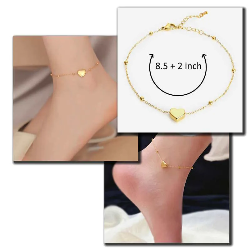 Stainless Steel Anklet