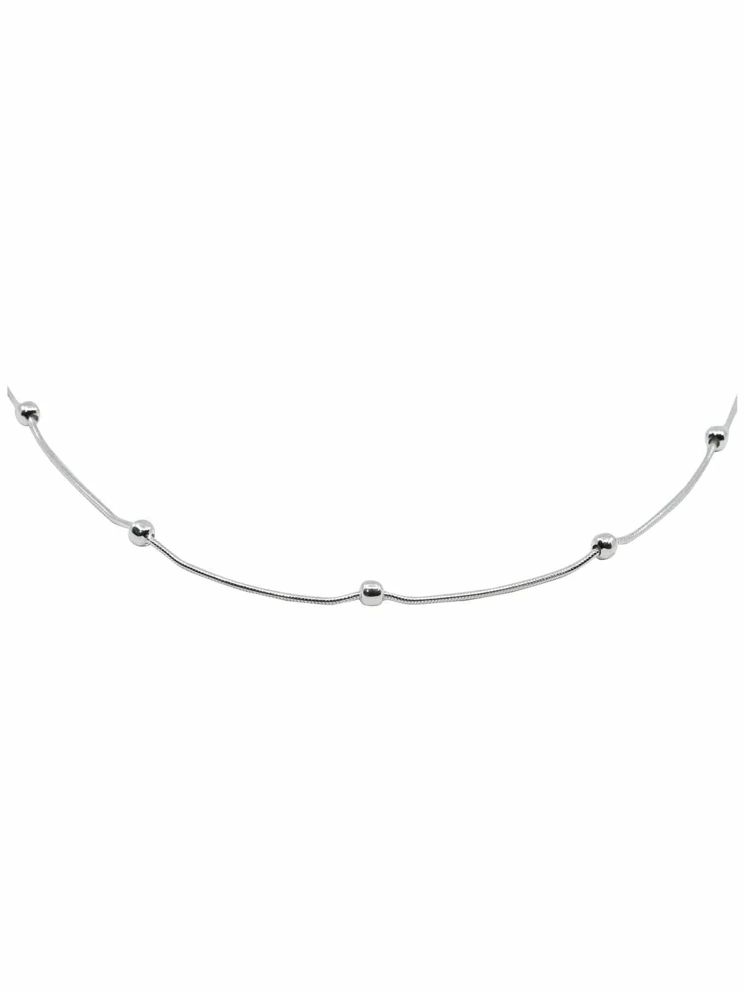 Sterling Silver Round Chain - Blessings