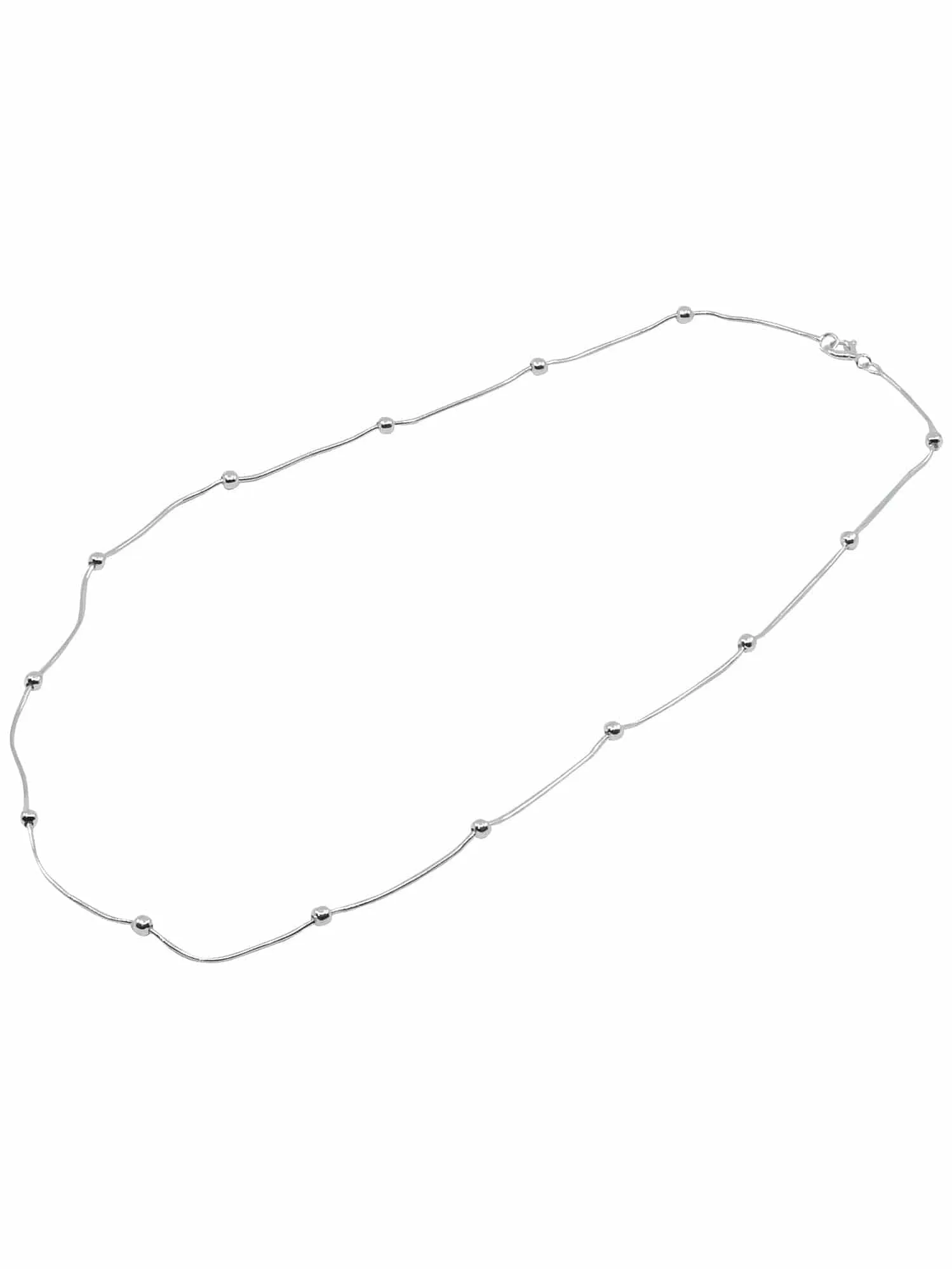 Sterling Silver Round Chain - Blessings