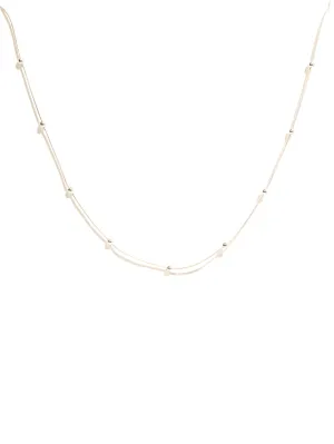 Sterling Silver Round Chain - Blessings