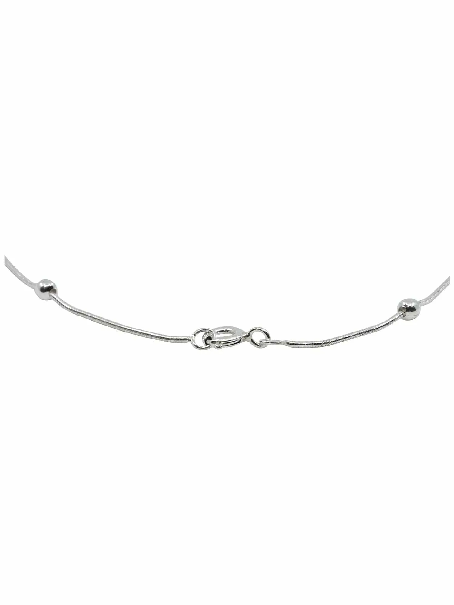 Sterling Silver Round Chain - Blessings