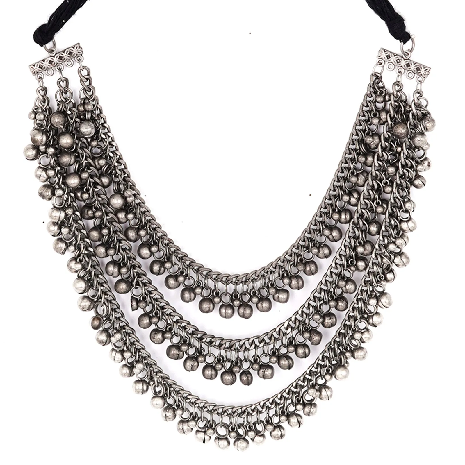 Teejh Kamboja Oxidised Silver Jewellery Gift Set
