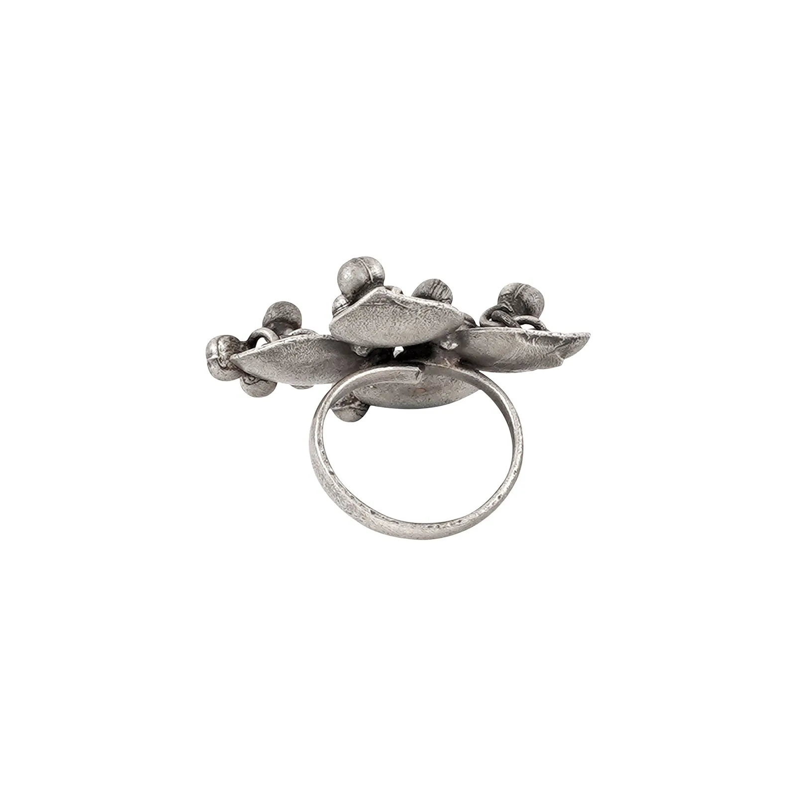 Teejh Kamboja Oxidised Silver Jewellery Gift Set