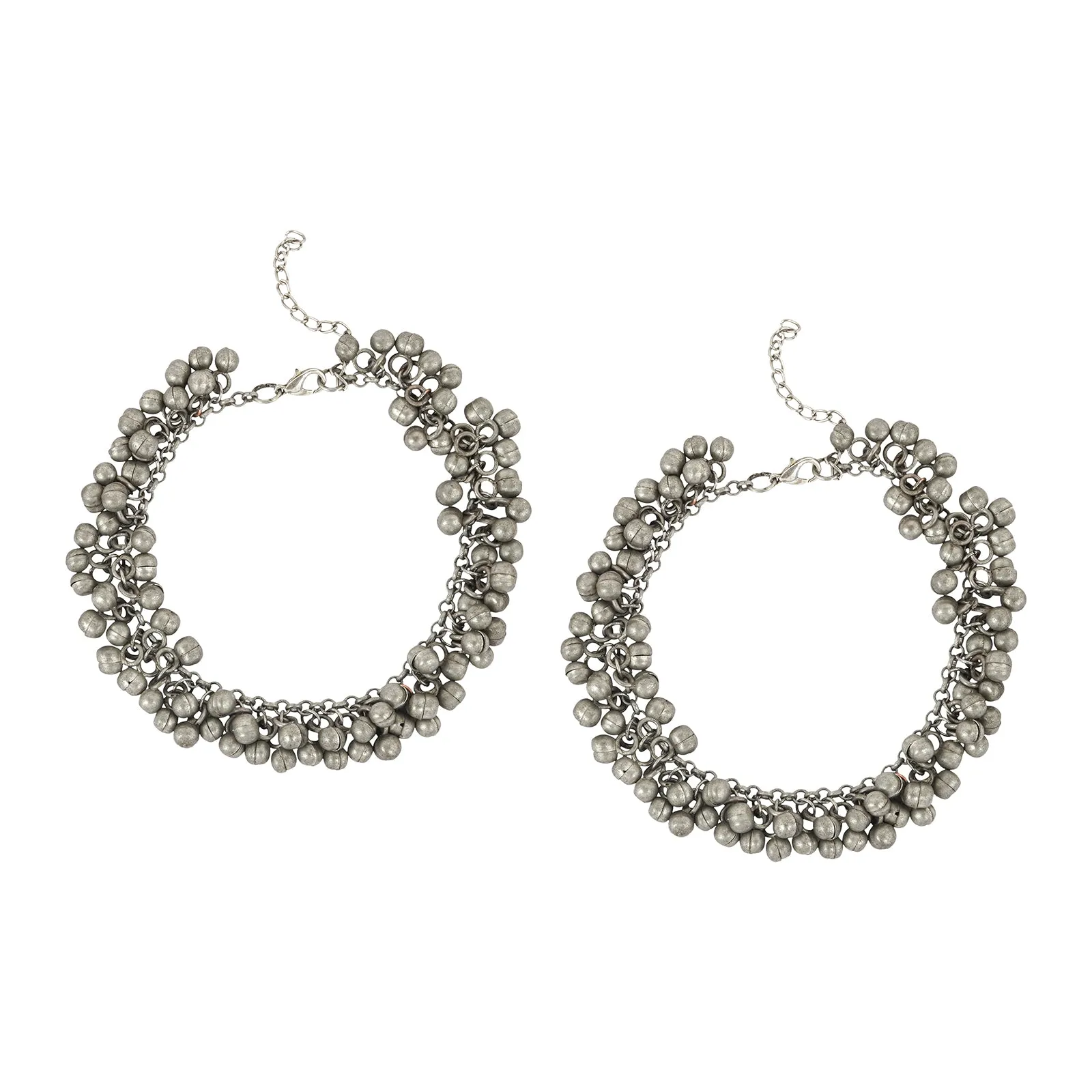 Teejh Kamboja Oxidised Silver Jewellery Gift Set