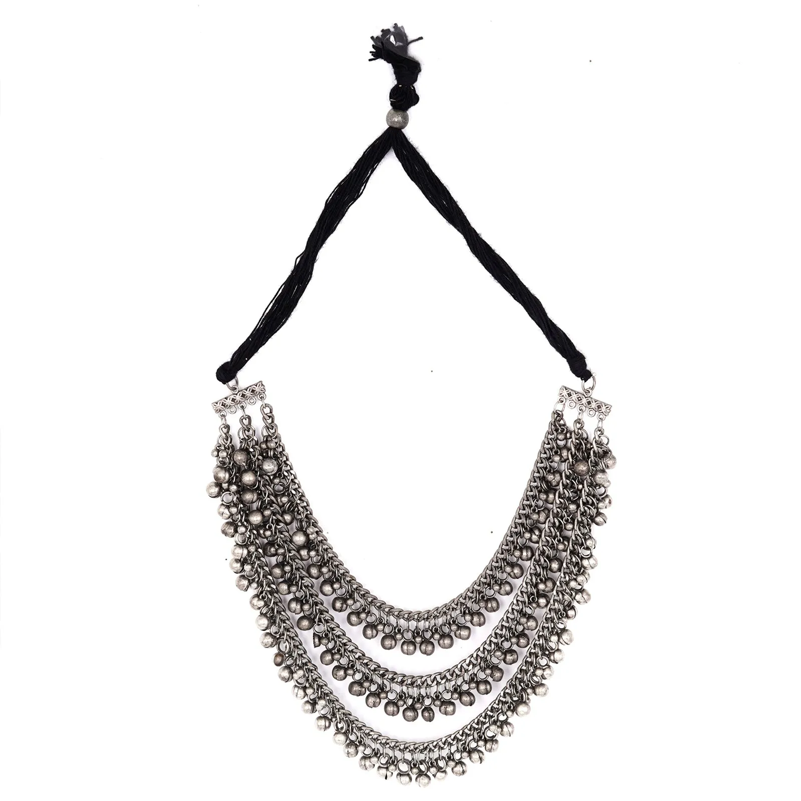 Teejh Kamboja Oxidised Silver Jewellery Gift Set