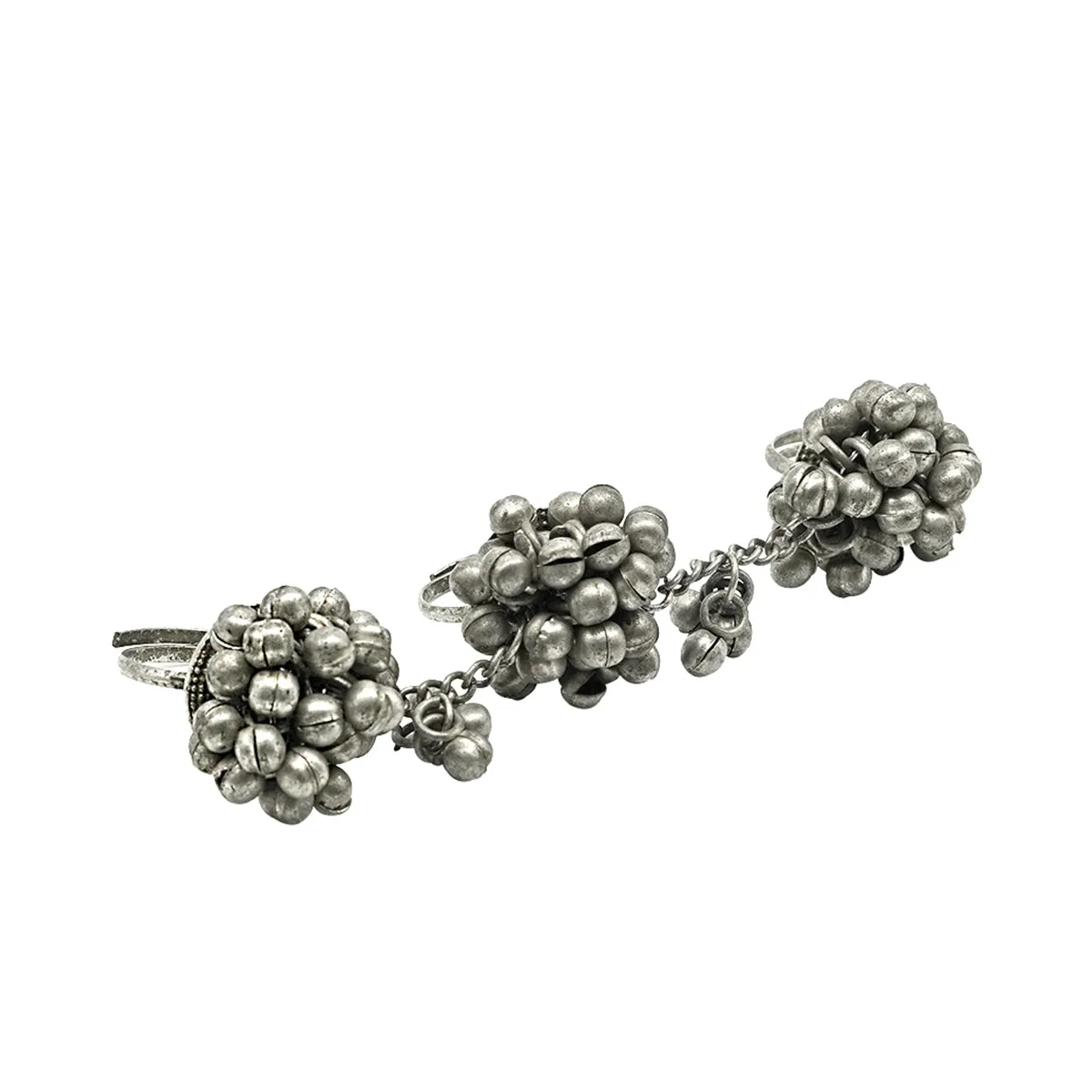 Teejh Kamboja Oxidised Silver Jewellery Gift Set