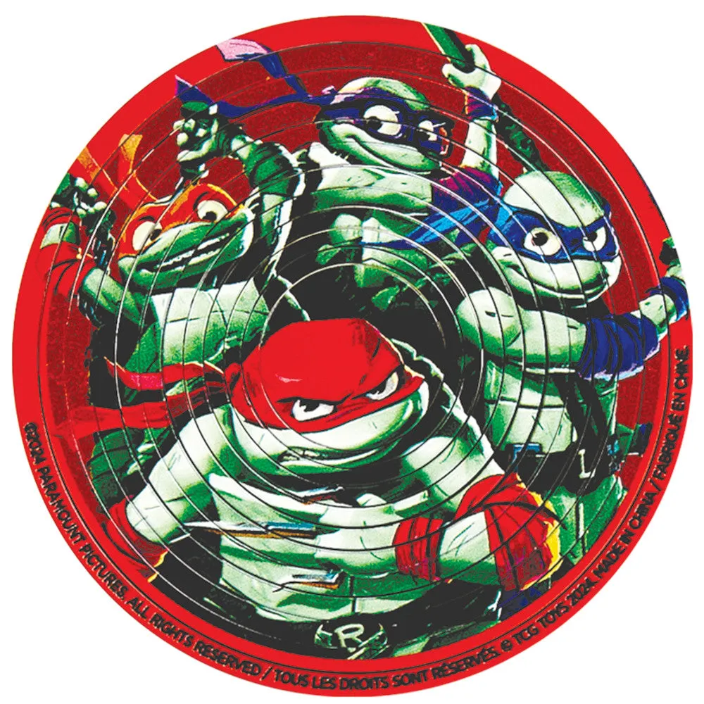 Teenage Mutant Ninja Turtles Spin Flip Puzzle - 12 Rings - Double-Sided