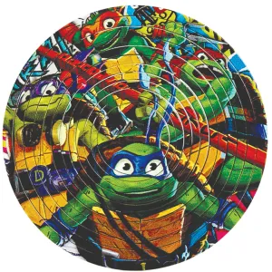 Teenage Mutant Ninja Turtles Spin Flip Puzzle - 12 Rings - Double-Sided