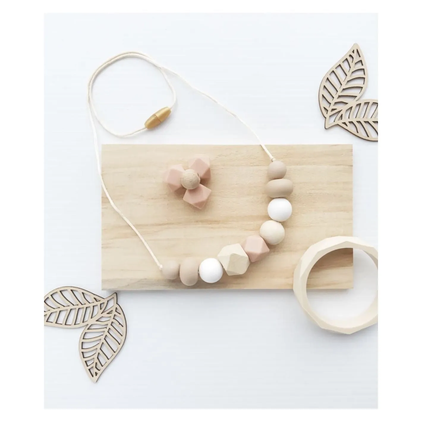 Teething Necklace - Mama & Boo