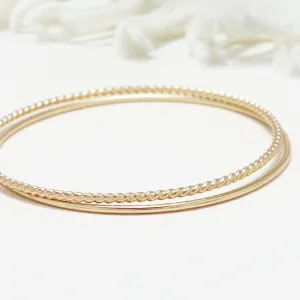 The 2 Celebration Bangles No. IV