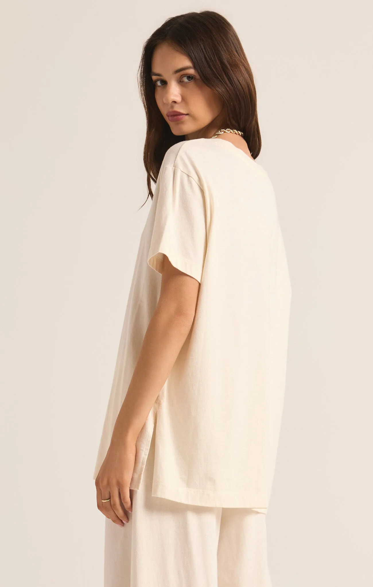 The Shayla Crew Neck Top