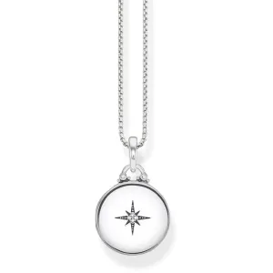 Thomas Sabo Silver Diamond Locket