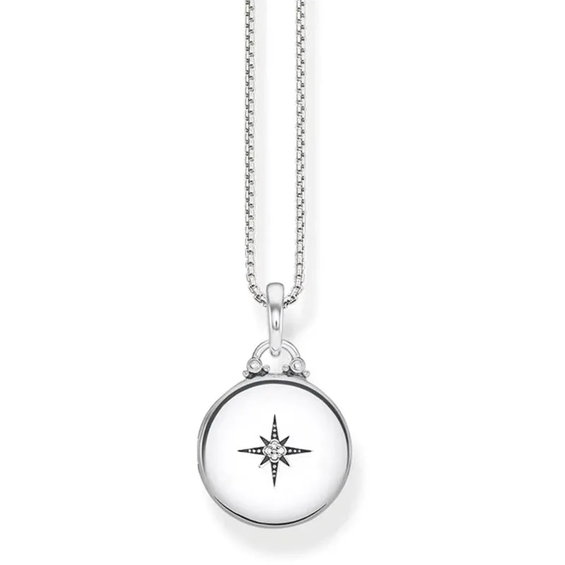 Thomas Sabo Silver Diamond Locket