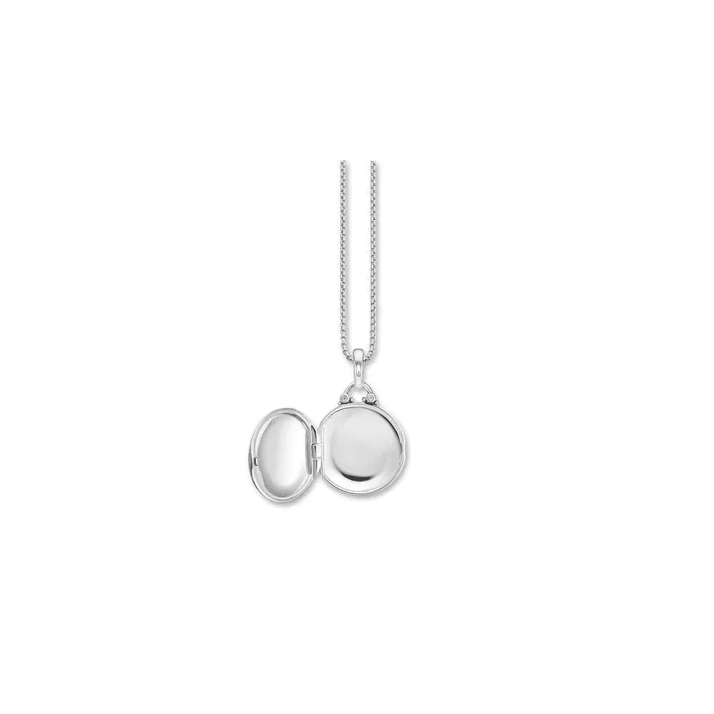 Thomas Sabo Silver Diamond Locket