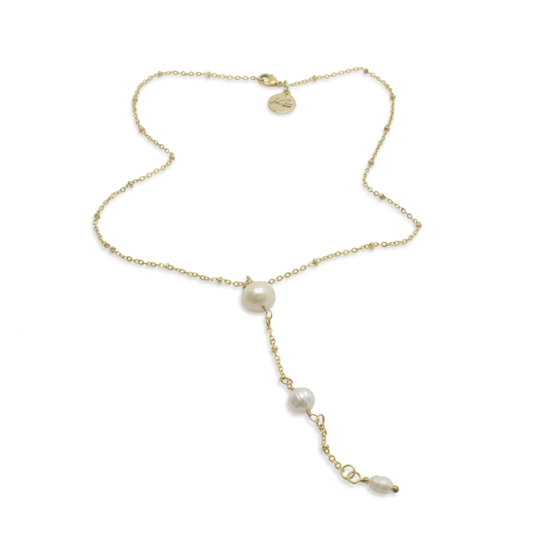 Three Generations Pearl Necklace