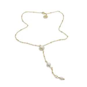 Three Generations Pearl Necklace