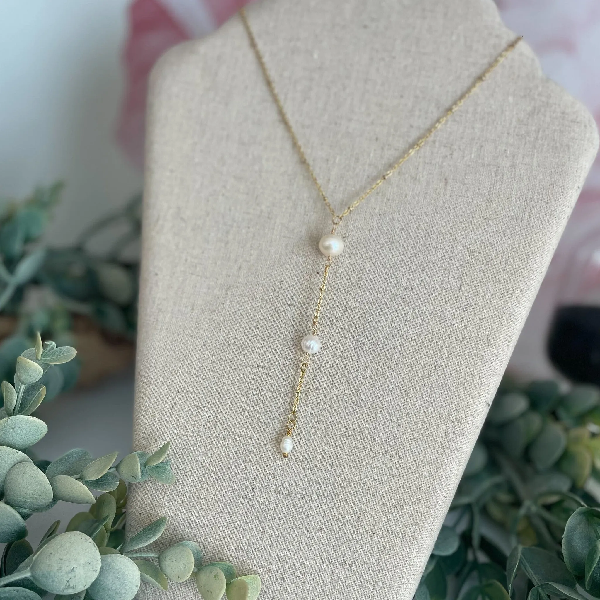 Three Generations Pearl Necklace