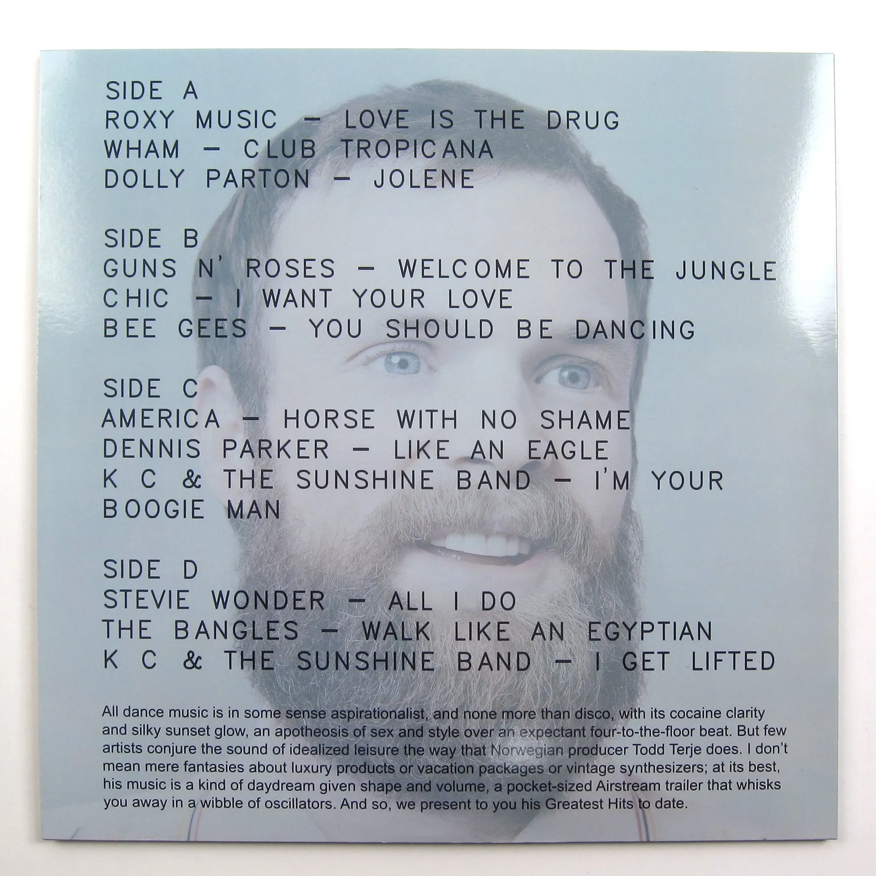 Todd Terje: Greatest Hits (Colored Vinyl) Vinyl 2LP