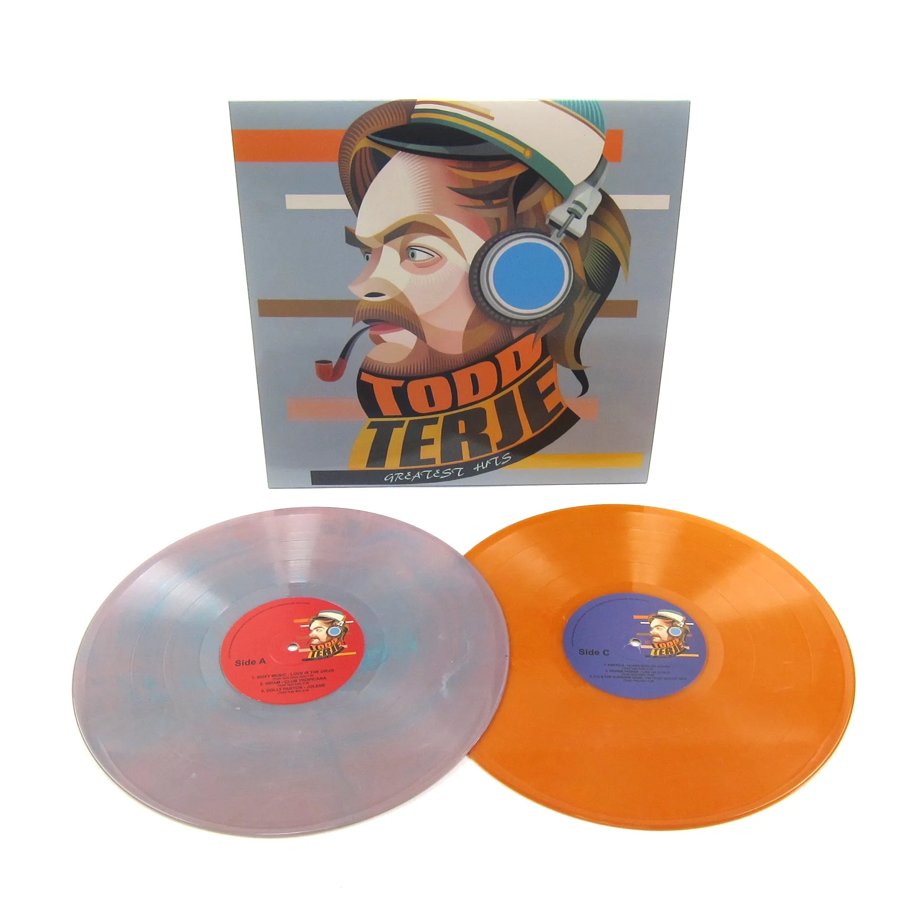 Todd Terje: Greatest Hits (Colored Vinyl) Vinyl 2LP