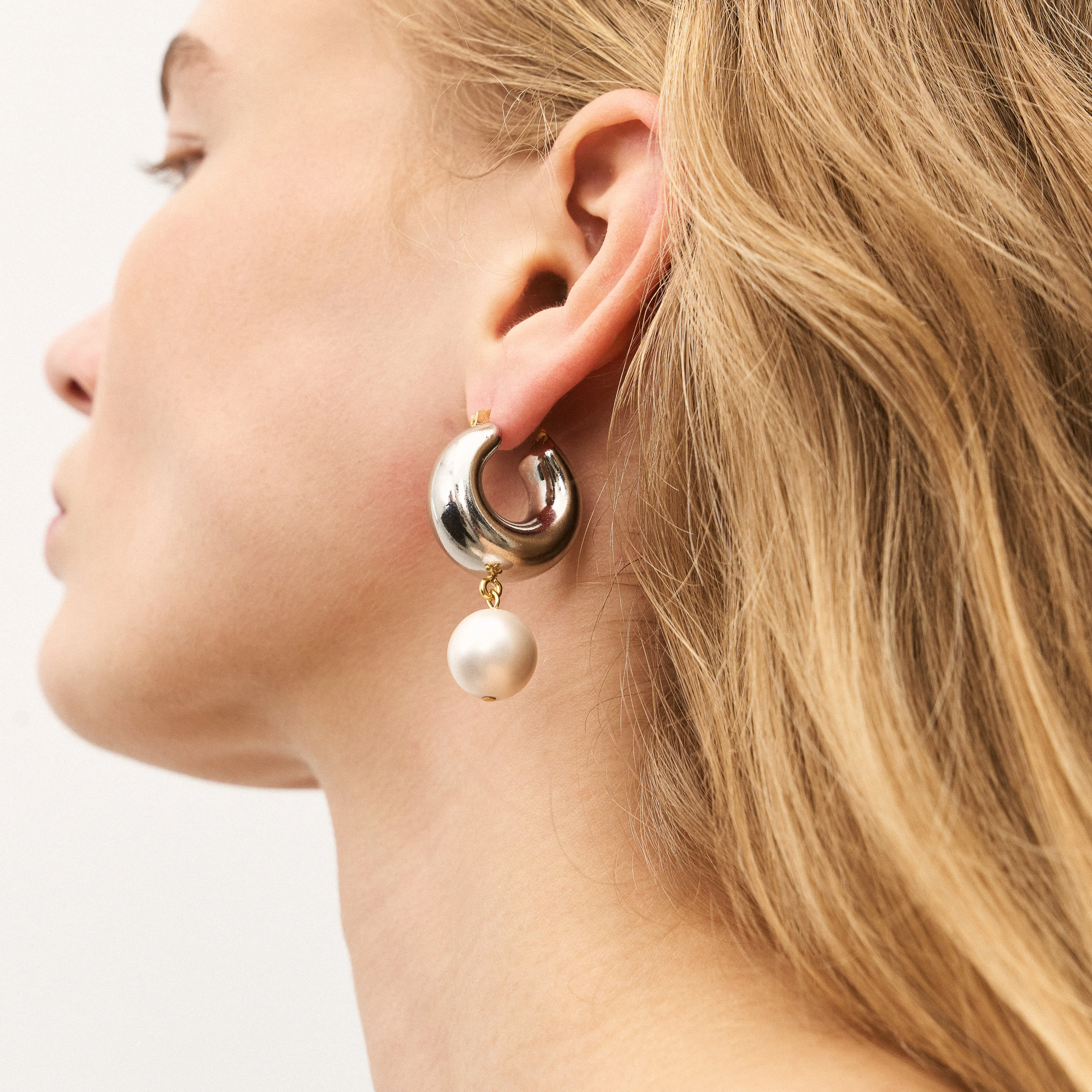 VANESSA BARONI CIRCLET EARRINGS 124
