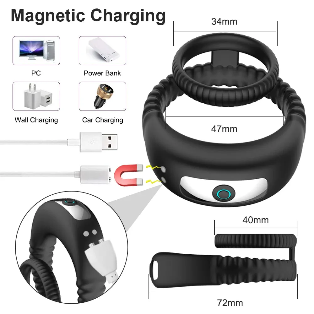 Vibrating Couple Rings for Men