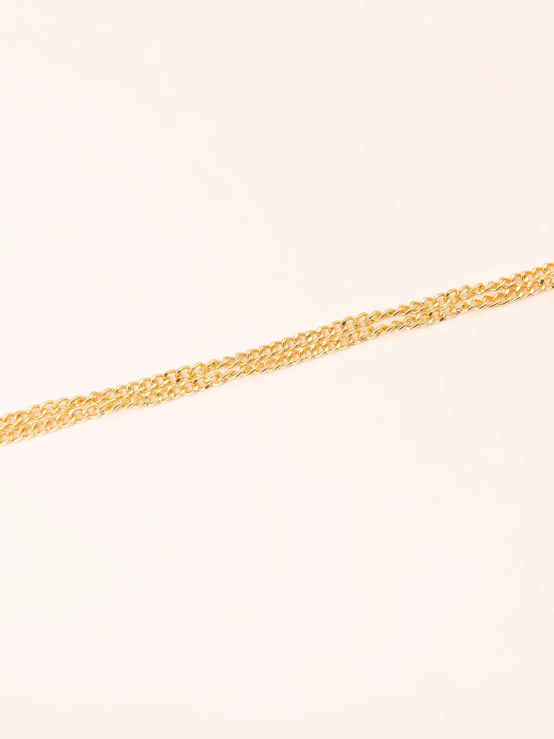 Vintage Layered Anklet