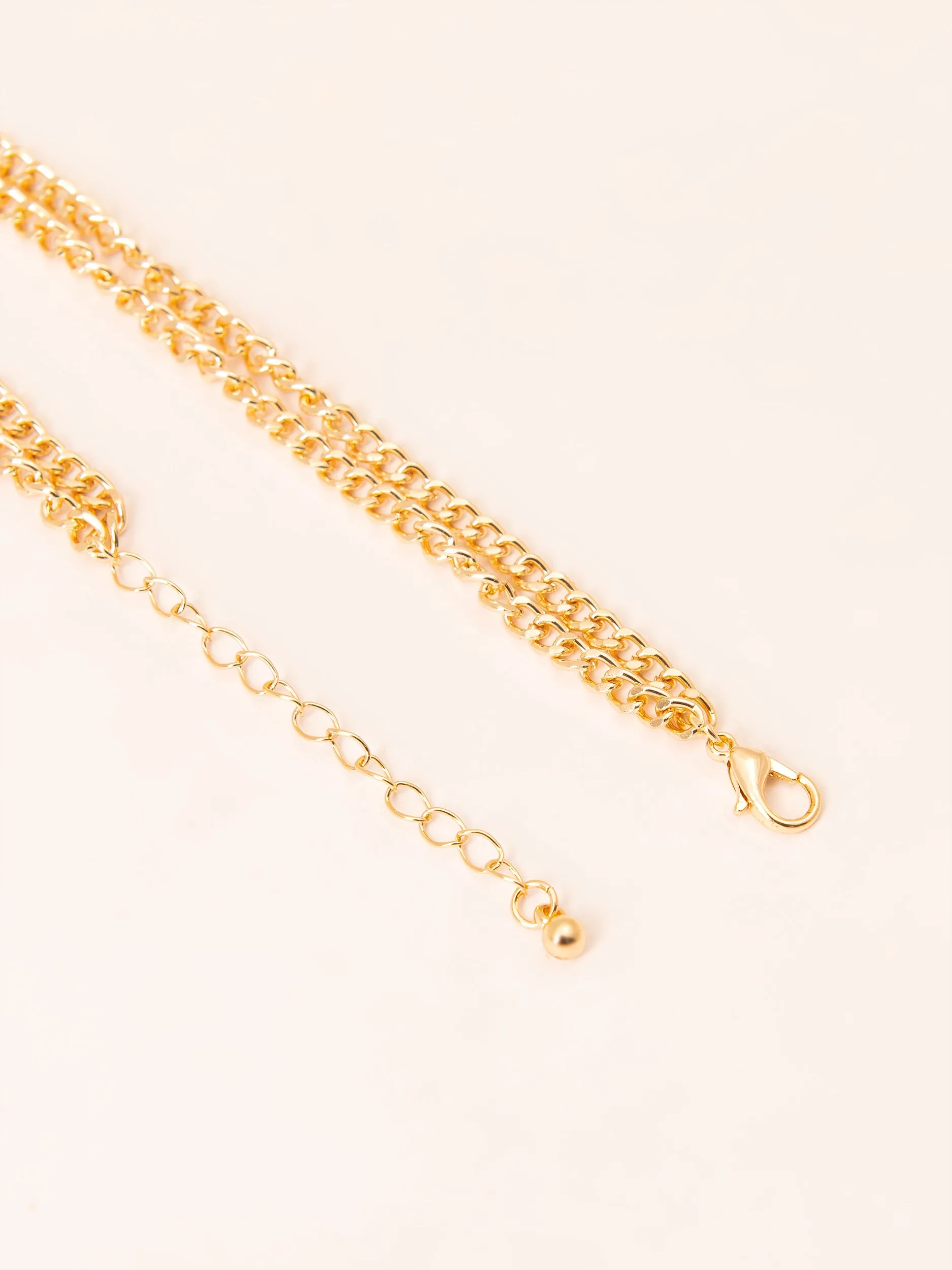 Vintage Layered Anklet