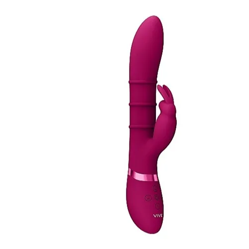 VIVE - Sora Up & Down Stimulating Rings, Vibrating G Spot Rabbit