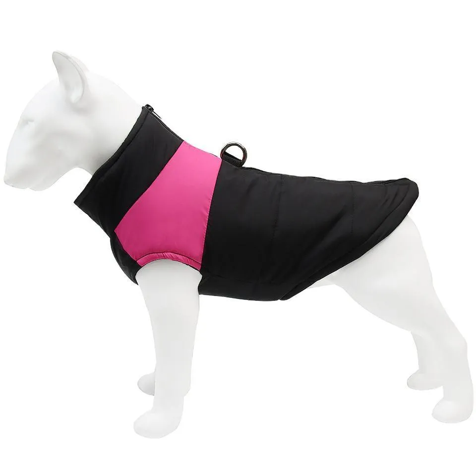 Warm Waterproof Dog Vest