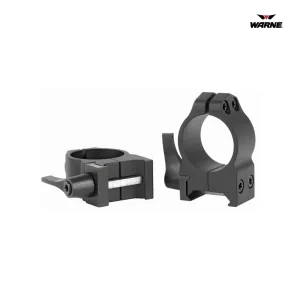 Warne Maxima Quick Detach Ring 1 Inch Medium - 201LM