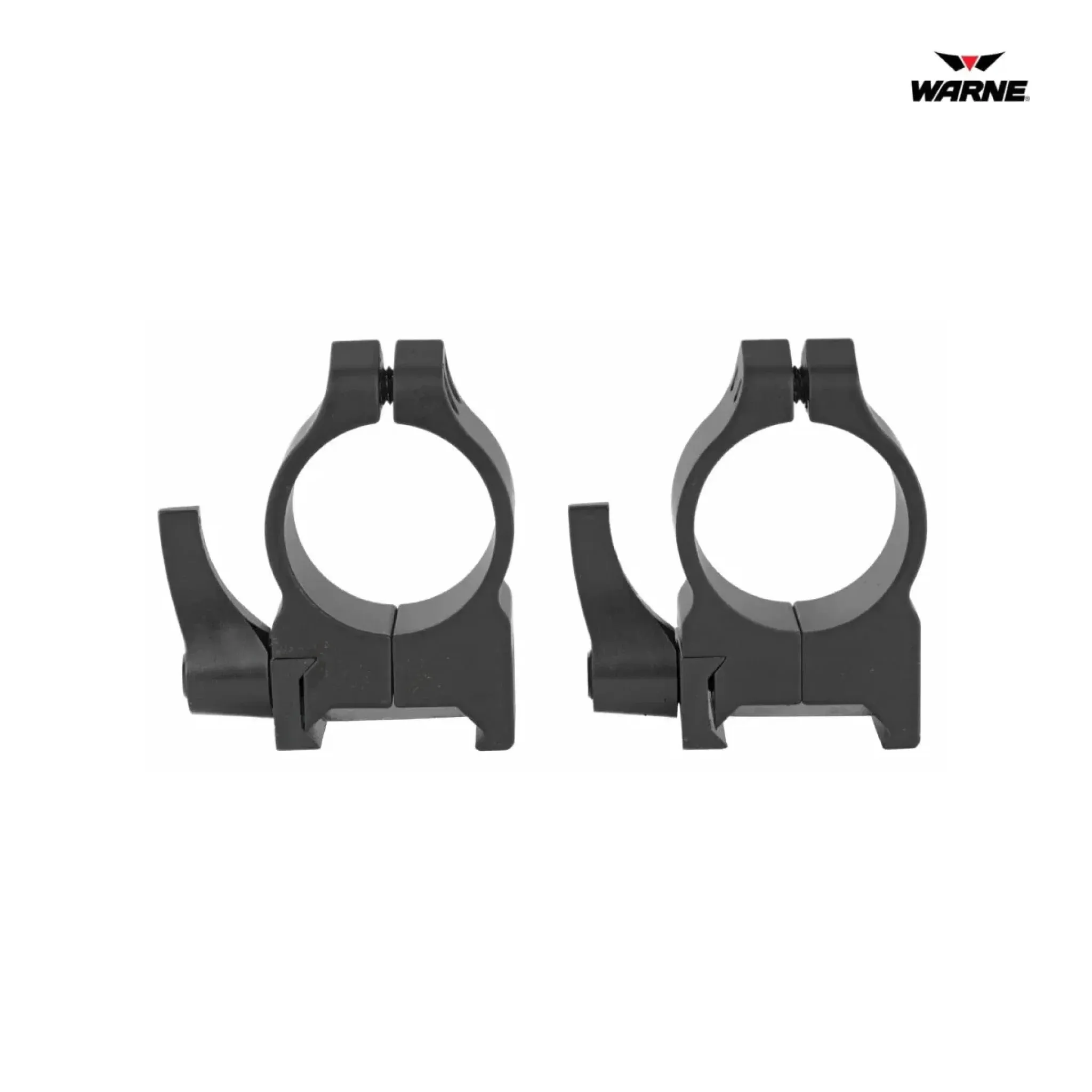 Warne Maxima Quick Detach Ring 1 Inch Medium - 201LM