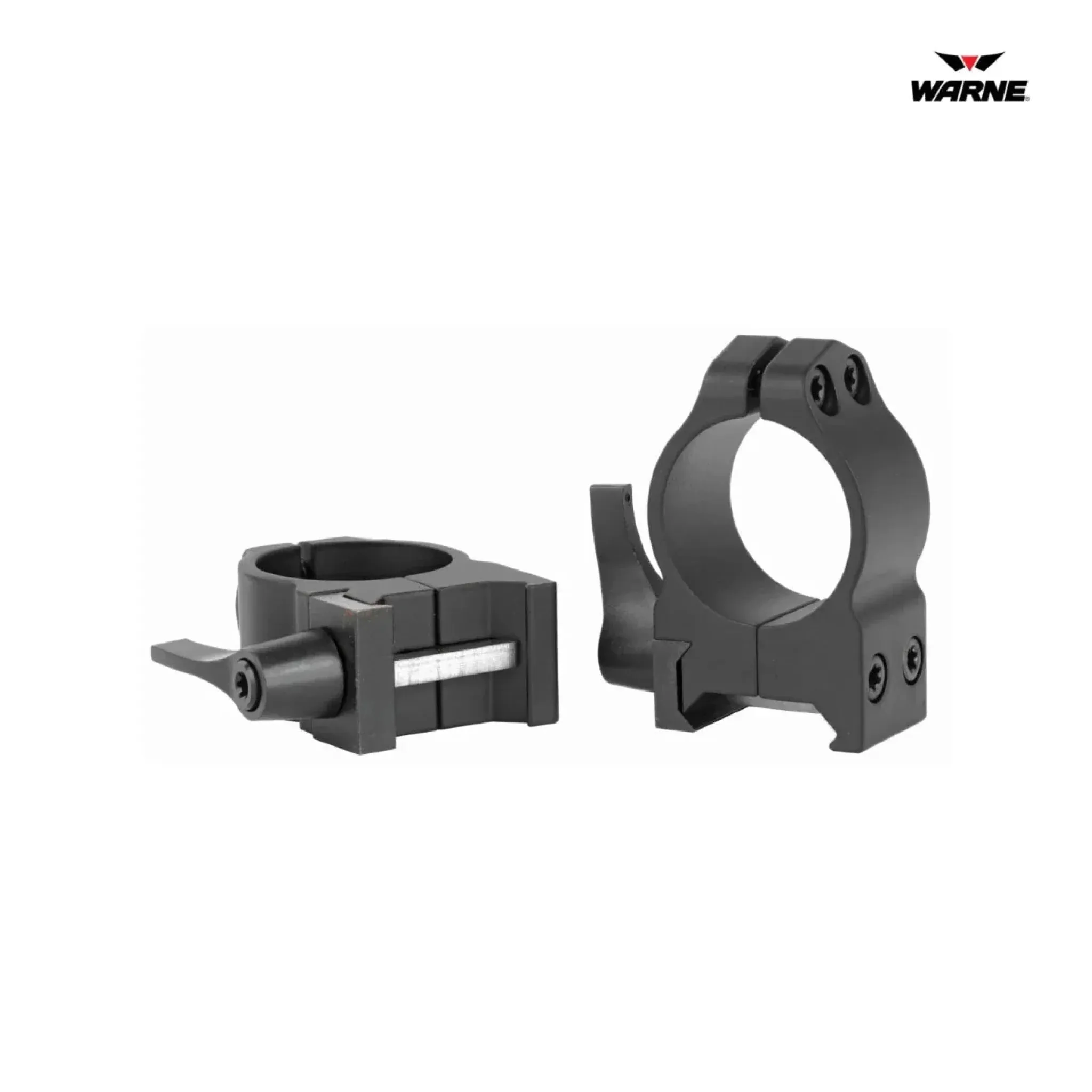 Warne Maxima Quick Detach Ring 1 Inch Medium - 201LM