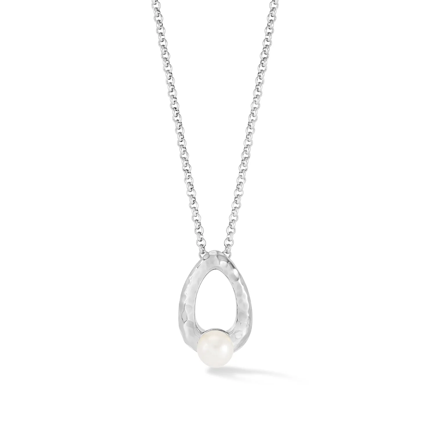 Waterfall Pearl Droplet Pendant
