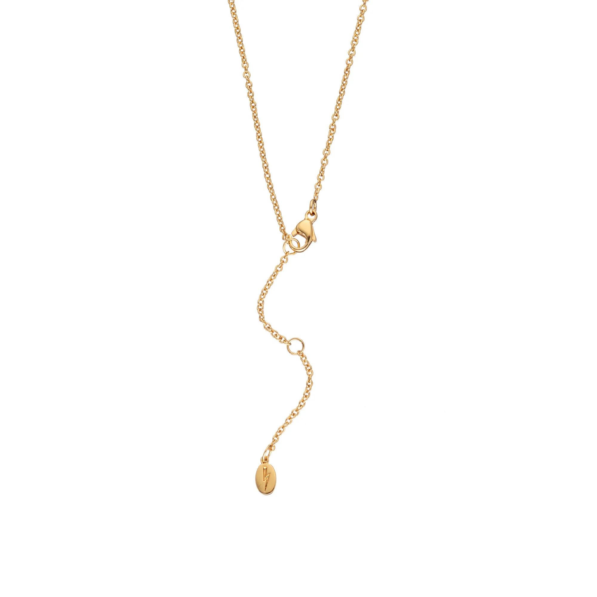 Waterfall Tennis Chain Necklace