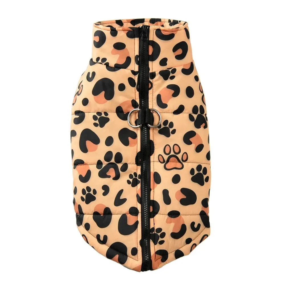 Waterproof Leopard Vest