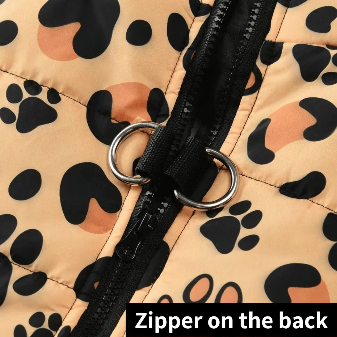 Waterproof Leopard Vest