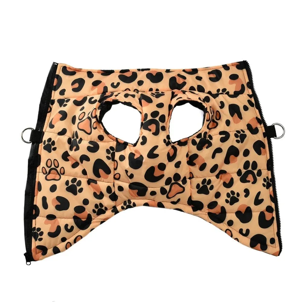 Waterproof Leopard Vest