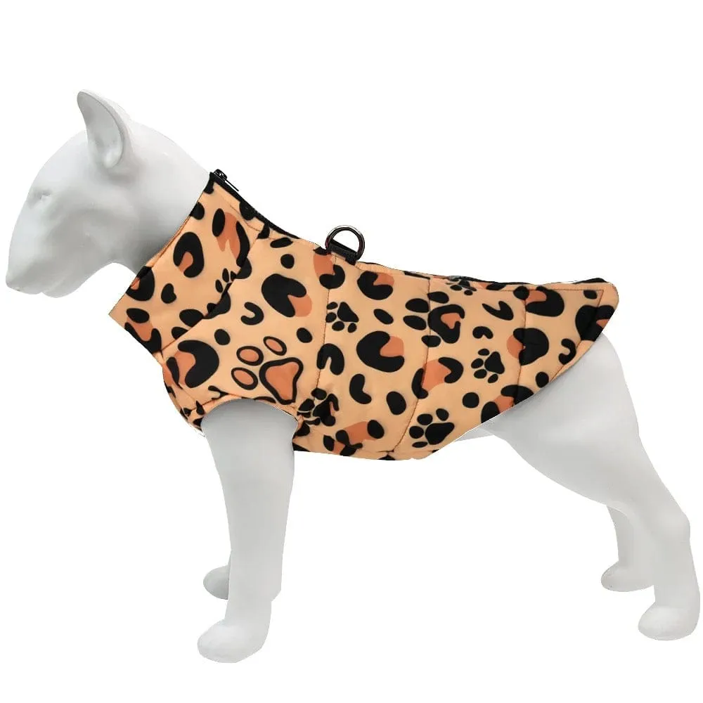 Waterproof Leopard Vest