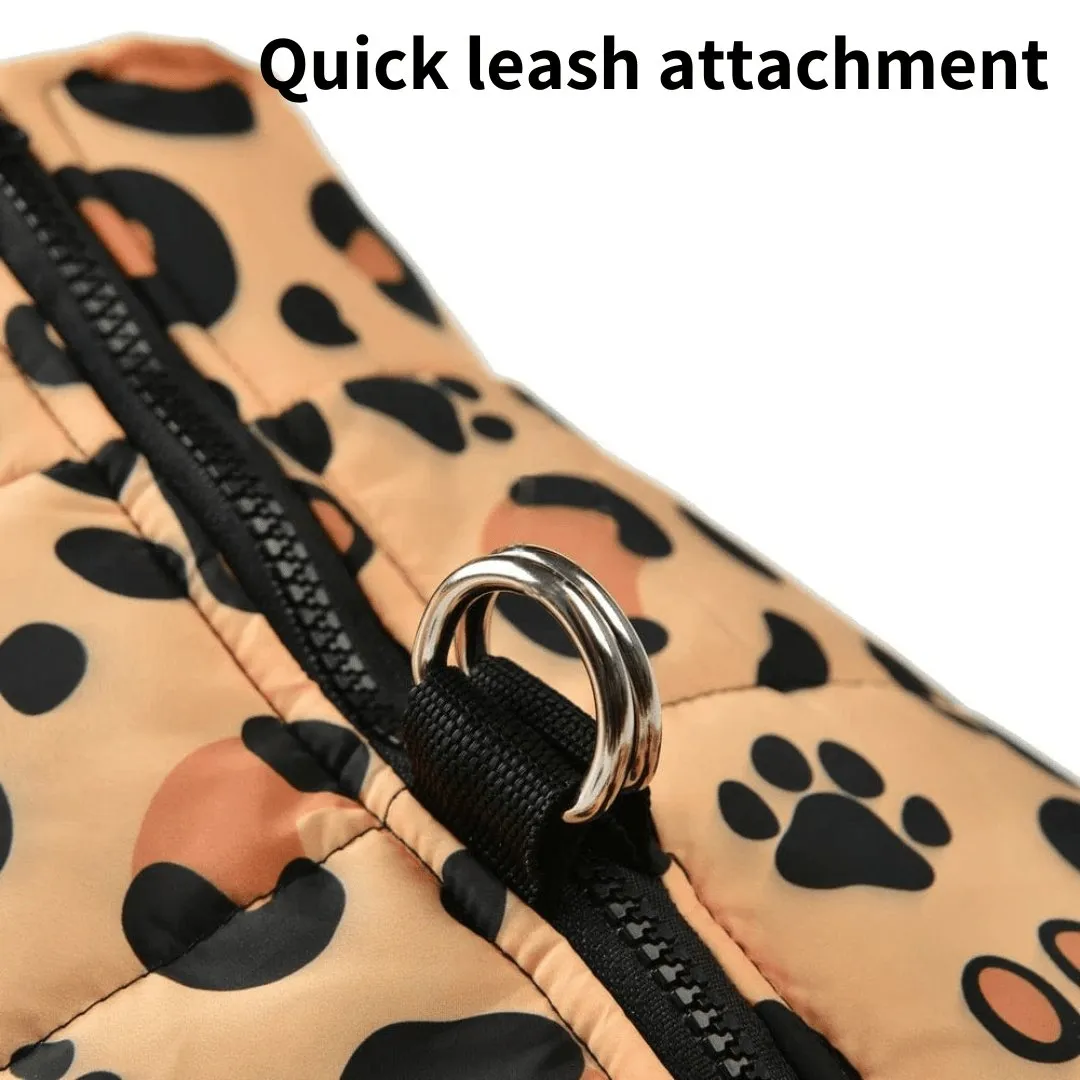 Waterproof Leopard Vest