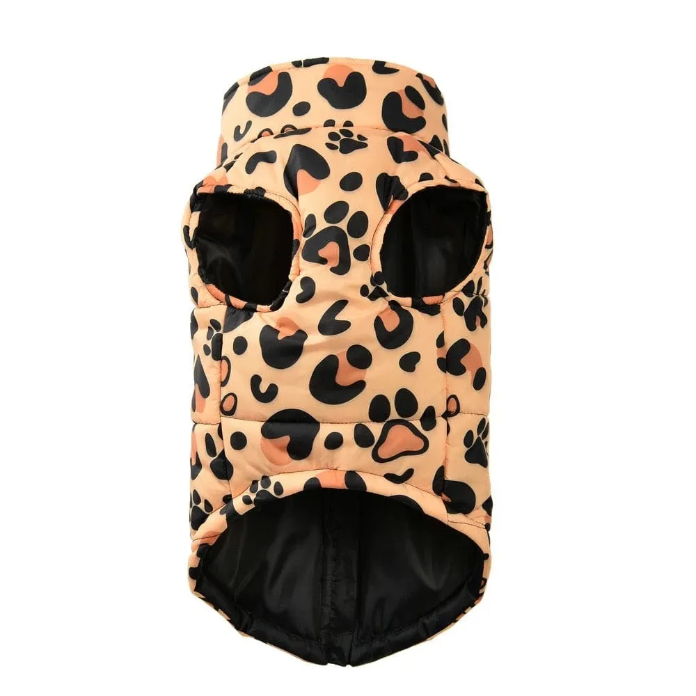 Waterproof Leopard Vest