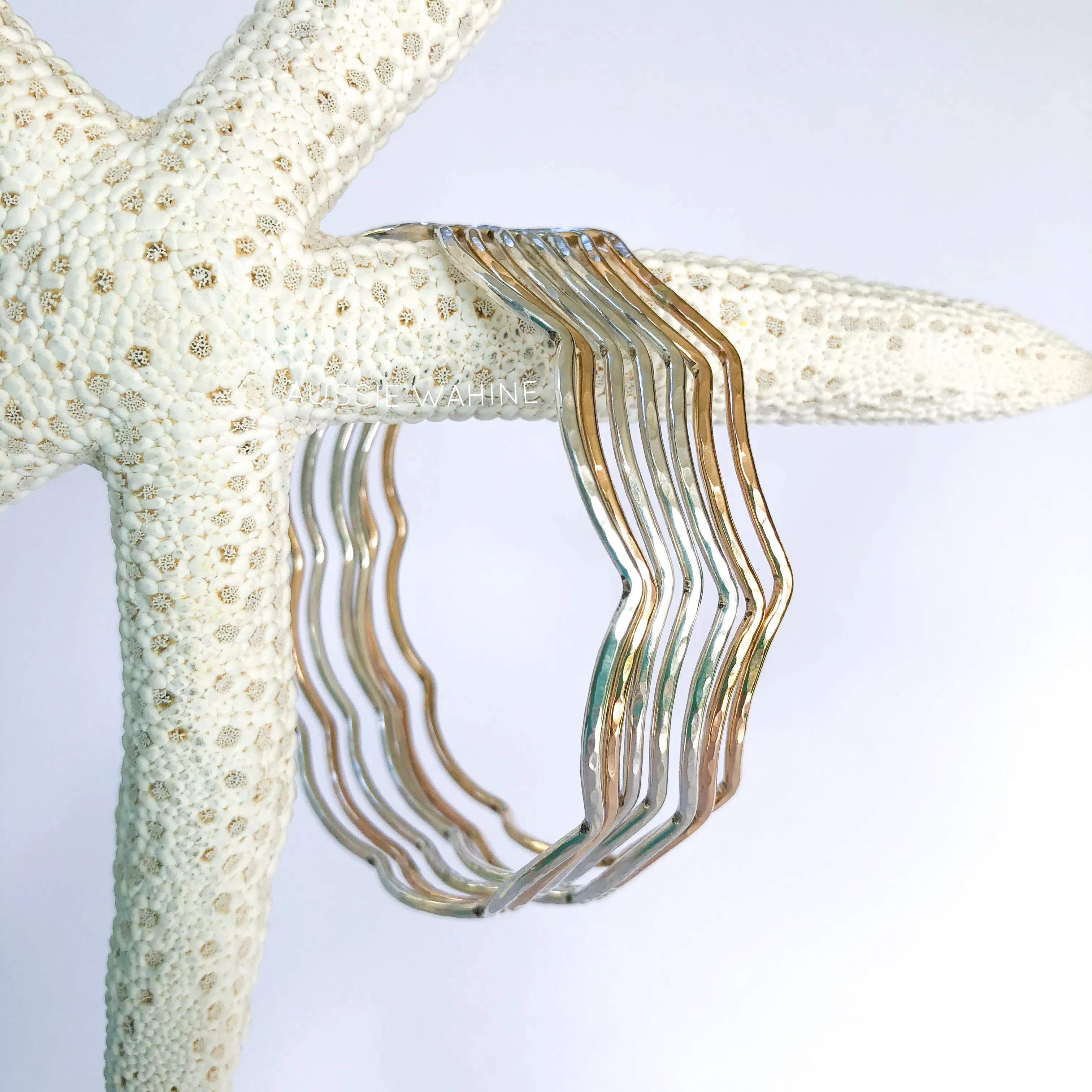 Wave Beach Bangle