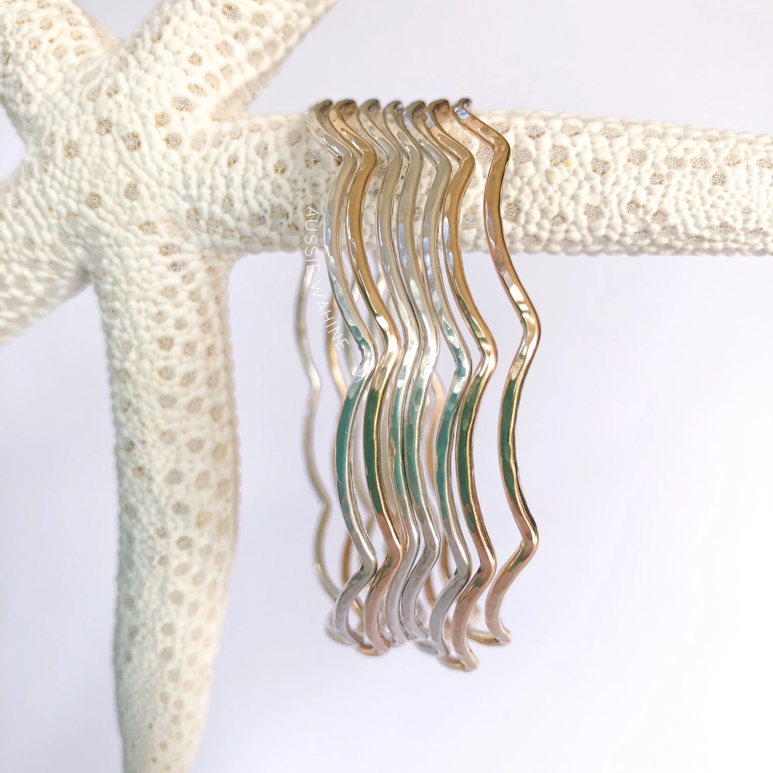 Wave Beach Bangle