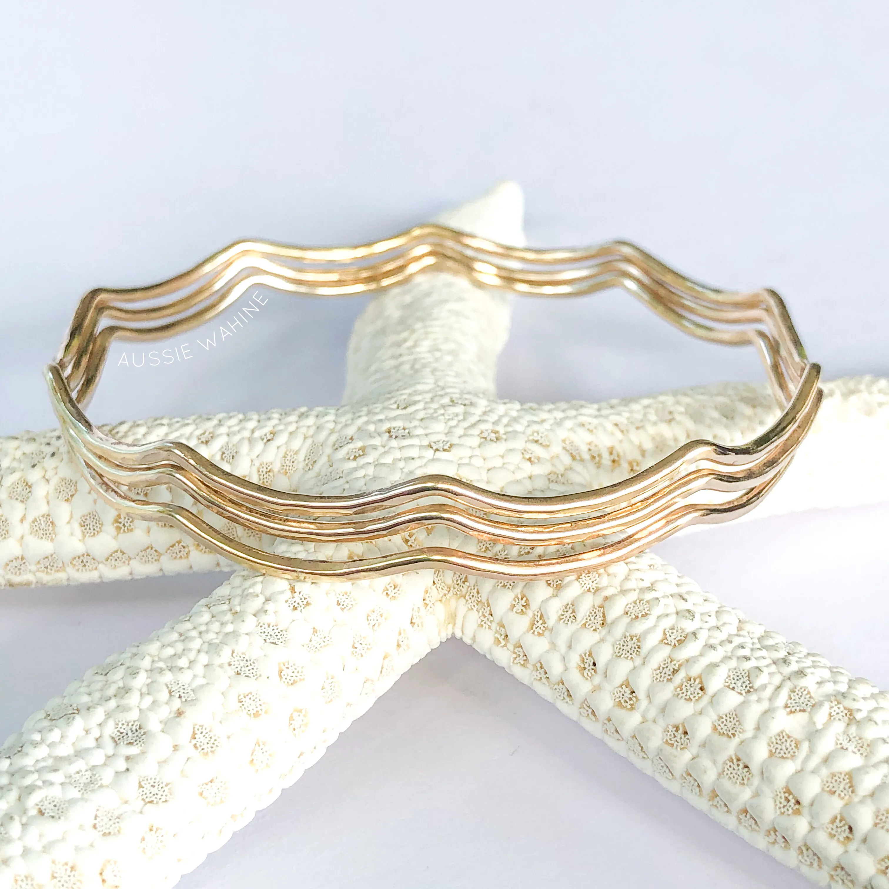 Wave Beach Bangle