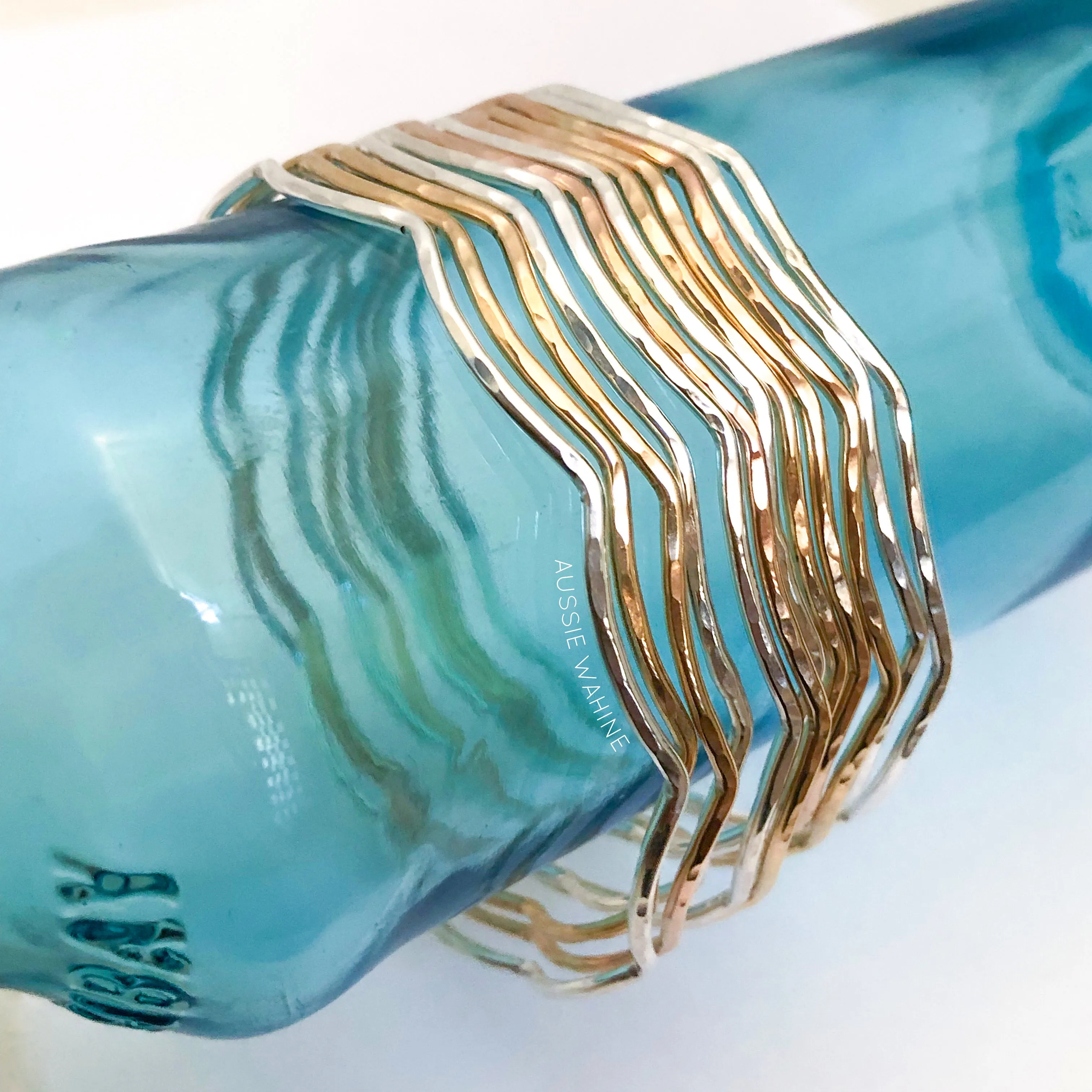 Wave Beach Bangle
