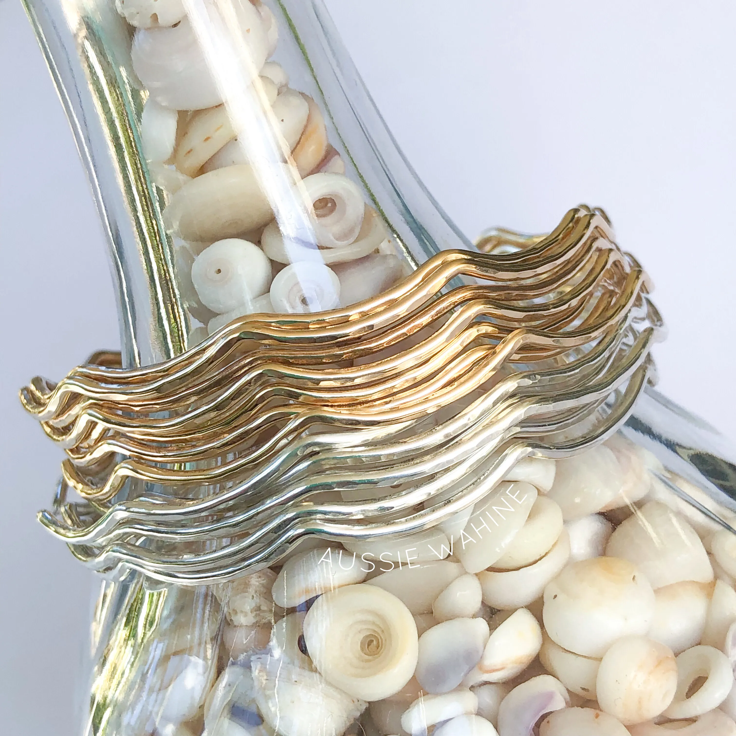 Wave Beach Bangle