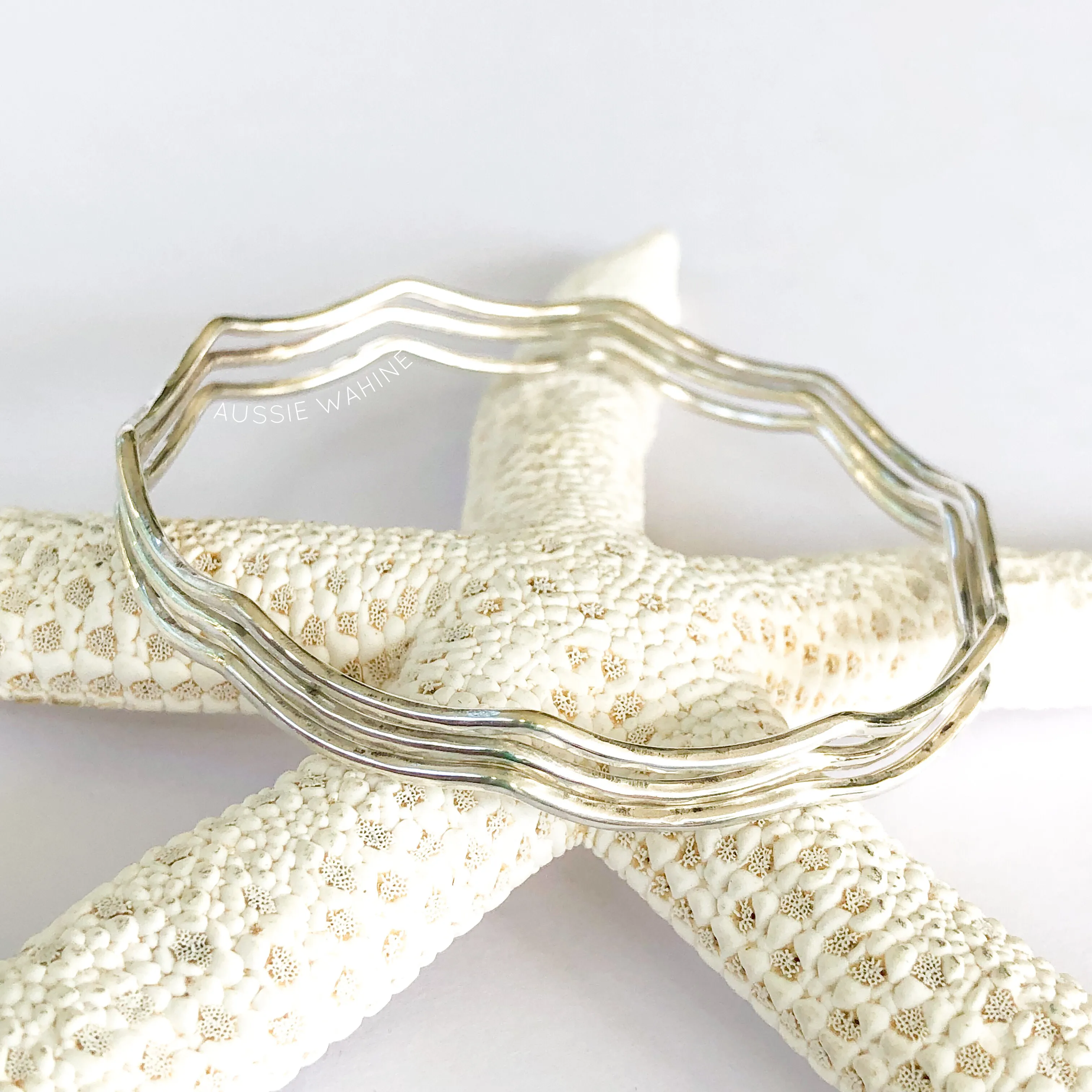 Wave Beach Bangle