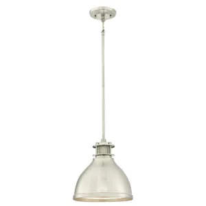 Westinghouse 6326900 1 Light Pendant Brushed Nickel Finish with Mesh Detail