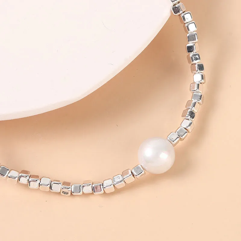Wholesale Simple Pearl Necklace