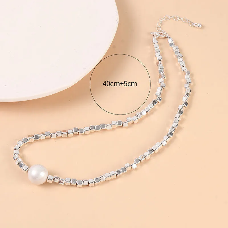 Wholesale Simple Pearl Necklace